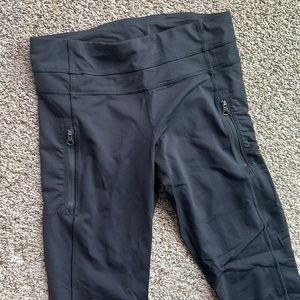 Lululemon black leggings
